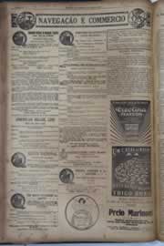 Página do jornal Correio do Ceará de julho de 1931