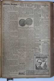 Página do jornal Correio do Ceará de julho de 1931