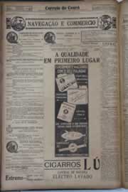 Página do jornal Correio do Ceará de julho de 1931