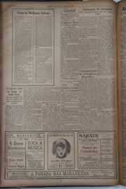 Página do jornal Correio do Ceará de julho de 1931