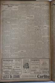 Página do jornal Correio do Ceará de julho de 1931