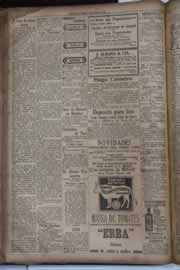 Página do jornal Correio do Ceará de julho de 1931