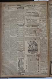 Página do jornal Correio do Ceará de julho de 1931