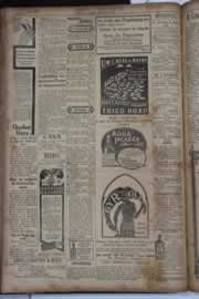 Página do jornal Correio do Ceará de agosto de 1931