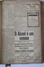 Página do jornal Correio do Ceará de agosto de 1931