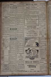 Página do jornal Correio do Ceará de agosto de 1931
