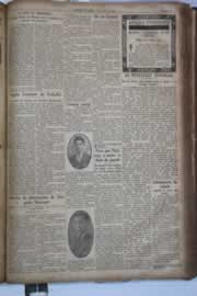 Página do jornal Correio do Ceará de agosto de 1931