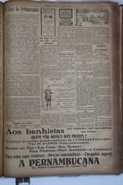 Página do jornal Correio do Ceará de agosto de 1931