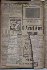Página do jornal Correio do Ceará de agosto de 1931