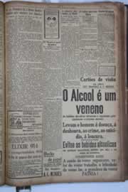 Página do jornal Correio do Ceará de agosto de 1931
