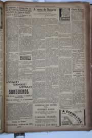 Página do jornal Correio do Ceará de agosto de 1931