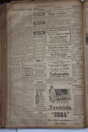 Página do jornal Correio do Ceará de agosto de 1931