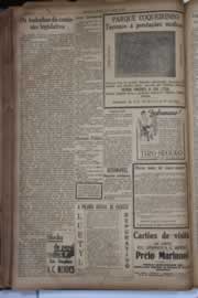 Página do jornal Correio do Ceará de agosto de 1931