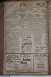 Página do jornal Correio do Ceará de agosto de 1931