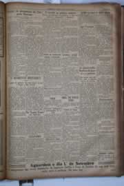 Página do jornal Correio do Ceará de agosto de 1931