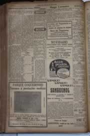 Página do jornal Correio do Ceará de agosto de 1931