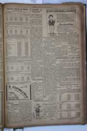 Página do jornal Correio do Ceará de setembro de 1931