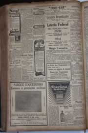 Página do jornal Correio do Ceará de setembro de 1931