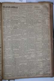Página do jornal Correio do Ceará de setembro de 1931