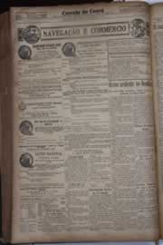 Página do jornal Correio do Ceará de setembro de 1931