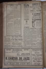 Página do jornal Correio do Ceará de setembro de 1931