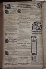 Página do jornal Correio do Ceará de setembro de 1931