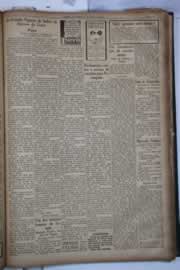Página do jornal Correio do Ceará de setembro de 1931
