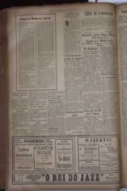 Página do jornal Correio do Ceará de setembro de 1931