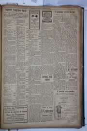 Página do jornal Correio do Ceará de setembro de 1931