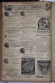Página do jornal Correio do Ceará de setembro de 1931