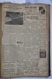 Página do jornal Correio do Ceará de setembro de 1931