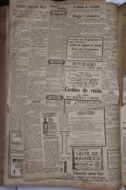 Página do jornal Correio do Ceará de setembro de 1931