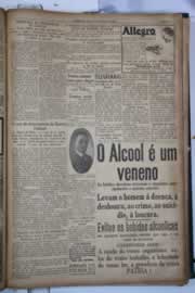 Página do jornal Correio do Ceará de setembro de 1931