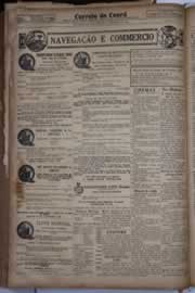 Página do jornal Correio do Ceará de setembro de 1931