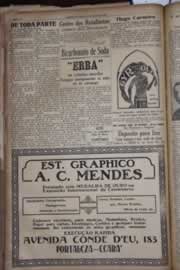Página do jornal Correio do Ceará de setembro de 1931