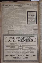 Página do jornal Correio do Ceará de setembro de 1931