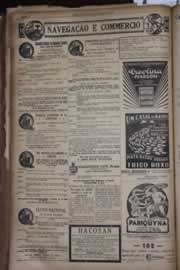 Página do jornal Correio do Ceará de setembro de 1931