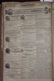 Página do jornal Correio do Ceará de setembro de 1931