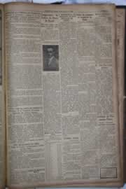 Página do jornal Correio do Ceará de setembro de 1931