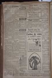 Página do jornal Correio do Ceará de setembro de 1931
