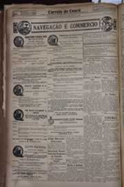 Página do jornal Correio do Ceará de setembro de 1931