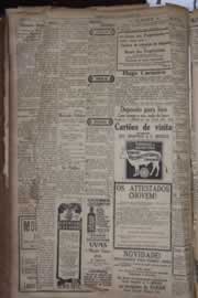Página do jornal Correio do Ceará de setembro de 1931
