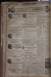 Página do jornal Correio do Ceará de setembro de 1931