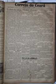 Página do jornal Correio do Ceará de outubro de 1931