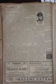 Página do jornal Correio do Ceará de outubro de 1931