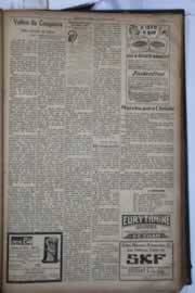 Página do jornal Correio do Ceará de outubro de 1931