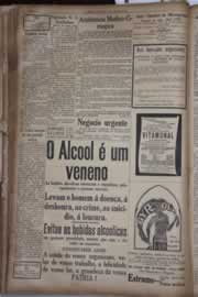 Página do jornal Correio do Ceará de outubro de 1931