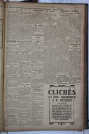 Página do jornal Correio do Ceará de outubro de 1931