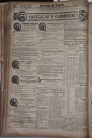 Página do jornal Correio do Ceará de outubro de 1931