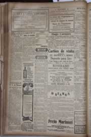 Página do jornal Correio do Ceará de outubro de 1931